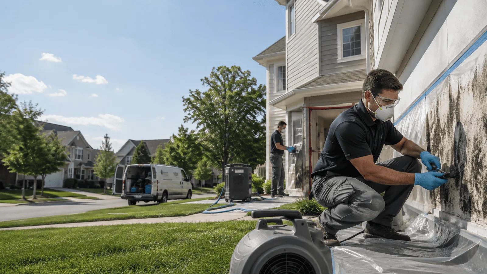 Mold Inspection company in Oshkosh, WI