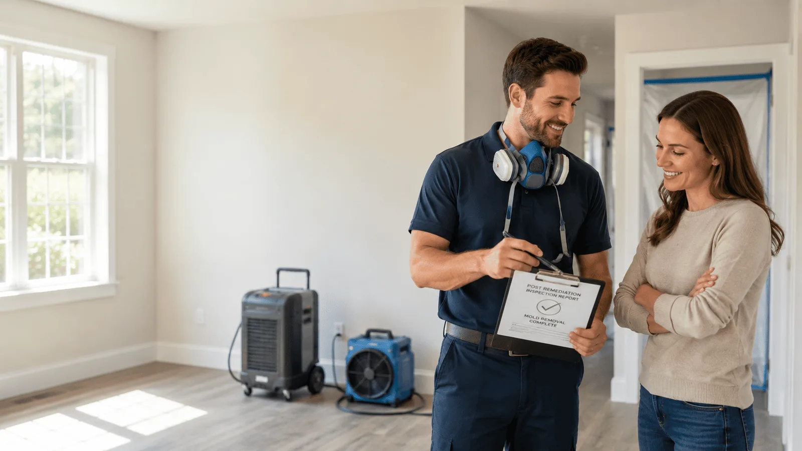 Why choose Mold Inspection in Oshkosh, WI